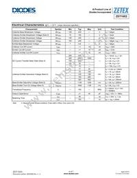 ZDT1053TC Datasheet Page 4