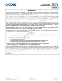 ZDT1053TC Datasheet Page 7