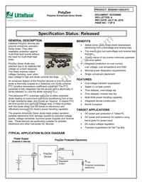 ZEN056V130A24YC Datasheet Cover