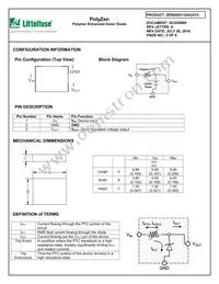 ZEN056V130A24YC Datasheet Page 2