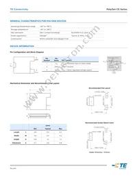 ZEN056V230A16CE Datasheet Page 4