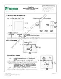 ZEN056V230A16LS Datasheet Page 2