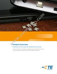 ZEN056V260A16CE Datasheet Cover