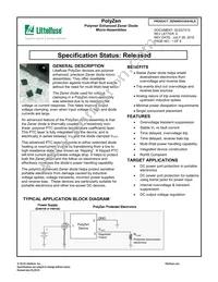 ZEN065V230A16LS Datasheet Cover