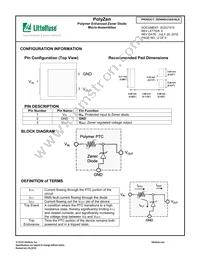 ZEN065V230A16LS Datasheet Page 2