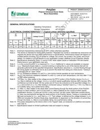 ZEN065V230A16LS Datasheet Page 3