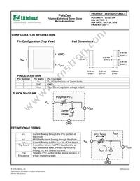 ZEN132V075A48LS Datasheet Page 2