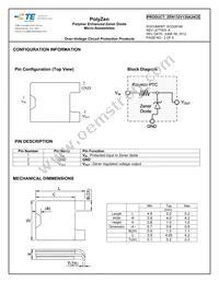 ZEN132V130A24CE Datasheet Page 2