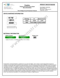 ZEN132V130A24CE Datasheet Page 8