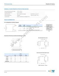 ZEN132V230A16CE Datasheet Page 4