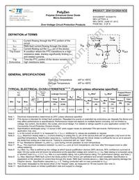 ZEN132V260A16CE Datasheet Page 3