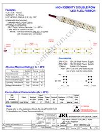 ZFS-155000-CW Datasheet Cover