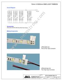 ZFS-245000WW Datasheet Page 2