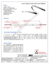 ZFS-85000SV-WW Datasheet Cover