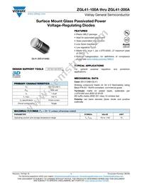 ZGL41-200A-E3/96 Datasheet Cover