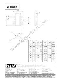 ZHB6792TC Datasheet Page 7