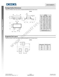 ZHCS1000QTA Datasheet Page 5