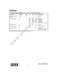 ZHCS2000TC Datasheet Page 4