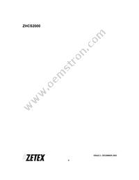 ZHCS2000TC Datasheet Page 6