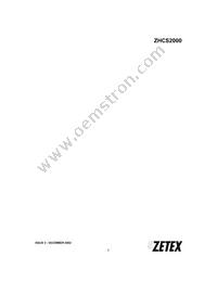 ZHCS2000TC Datasheet Page 7