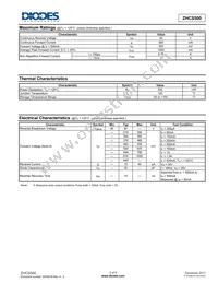 ZHCS500TC Datasheet Page 2