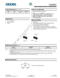 ZHCS506QTA Datasheet Cover