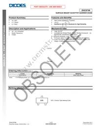 ZHCS756TA Datasheet Cover