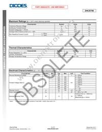 ZHCS756TA Datasheet Page 2