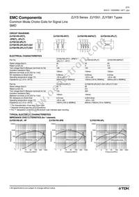 ZJYS5105-2PLT-01 Datasheet Page 2