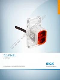 ZL1-F2421 Datasheet Cover