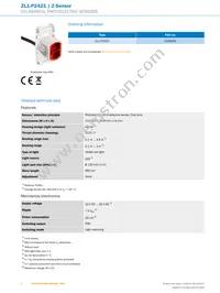 ZL1-P2421 Datasheet Page 2