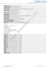ZL1-P2421 Datasheet Page 3