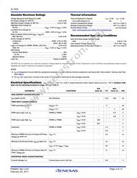 ZL1505ALNNT6 Datasheet Page 4