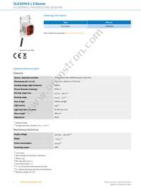 ZL2-E2415 Datasheet Page 2