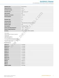 ZL2-E2415 Datasheet Page 3