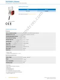 ZL2-F2415 Datasheet Page 2