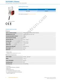 ZL2-F2428 Datasheet Page 2