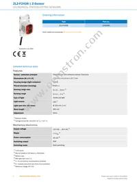 ZL2-F2438 Datasheet Page 2