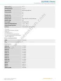 ZL2-F2438 Datasheet Page 3