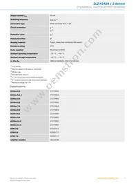 ZL2-P2428 Datasheet Page 3