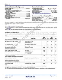 ZL2004ALNN-01 Datasheet Page 4
