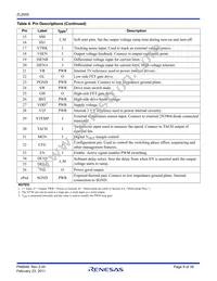 ZL2005ALNFT Datasheet Page 9