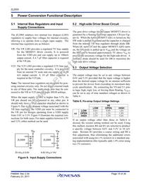 ZL2005ALNFT Datasheet Page 15