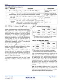 ZL2005ALNFT Datasheet Page 17