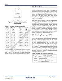 ZL2005ALNFT Datasheet Page 18
