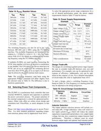 ZL2005ALNFT Datasheet Page 20