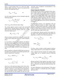 ZL2005ALNFT Datasheet Page 21