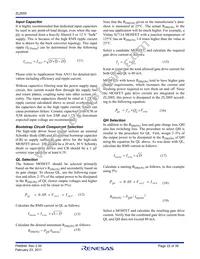 ZL2005ALNFT Datasheet Page 22