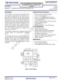 ZL2005PALRFT Datasheet Cover