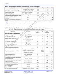 ZL2005PALRFT Datasheet Page 4